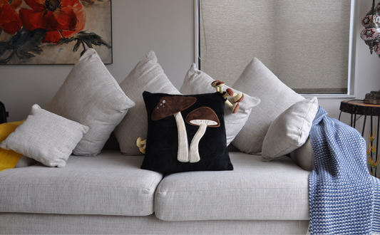 Mushroom Magic: How to Incorporate Mushroom Pillows into Your Home Design