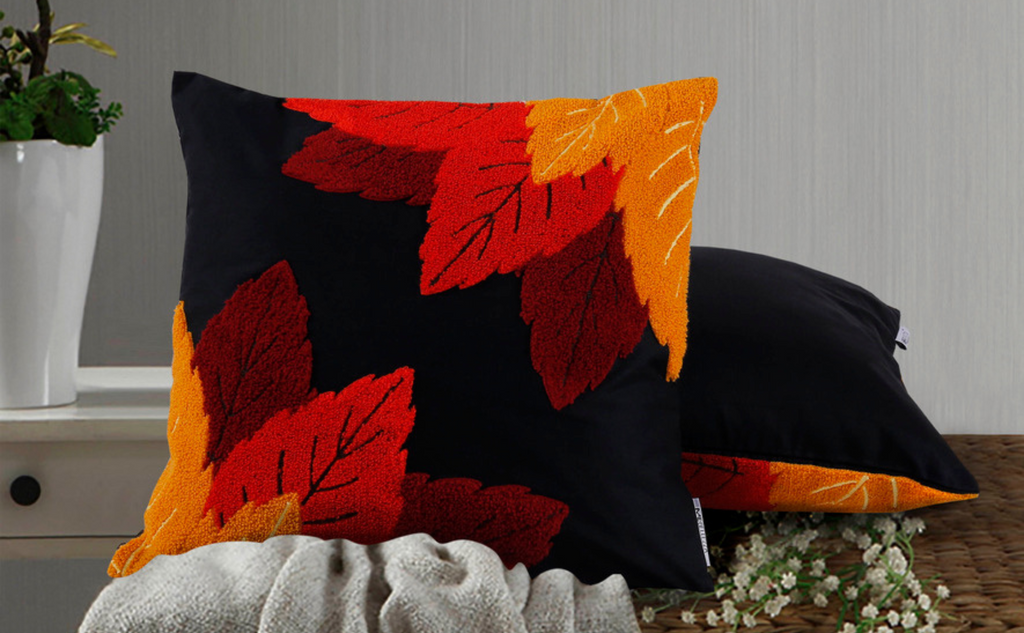 Fall pillow cover